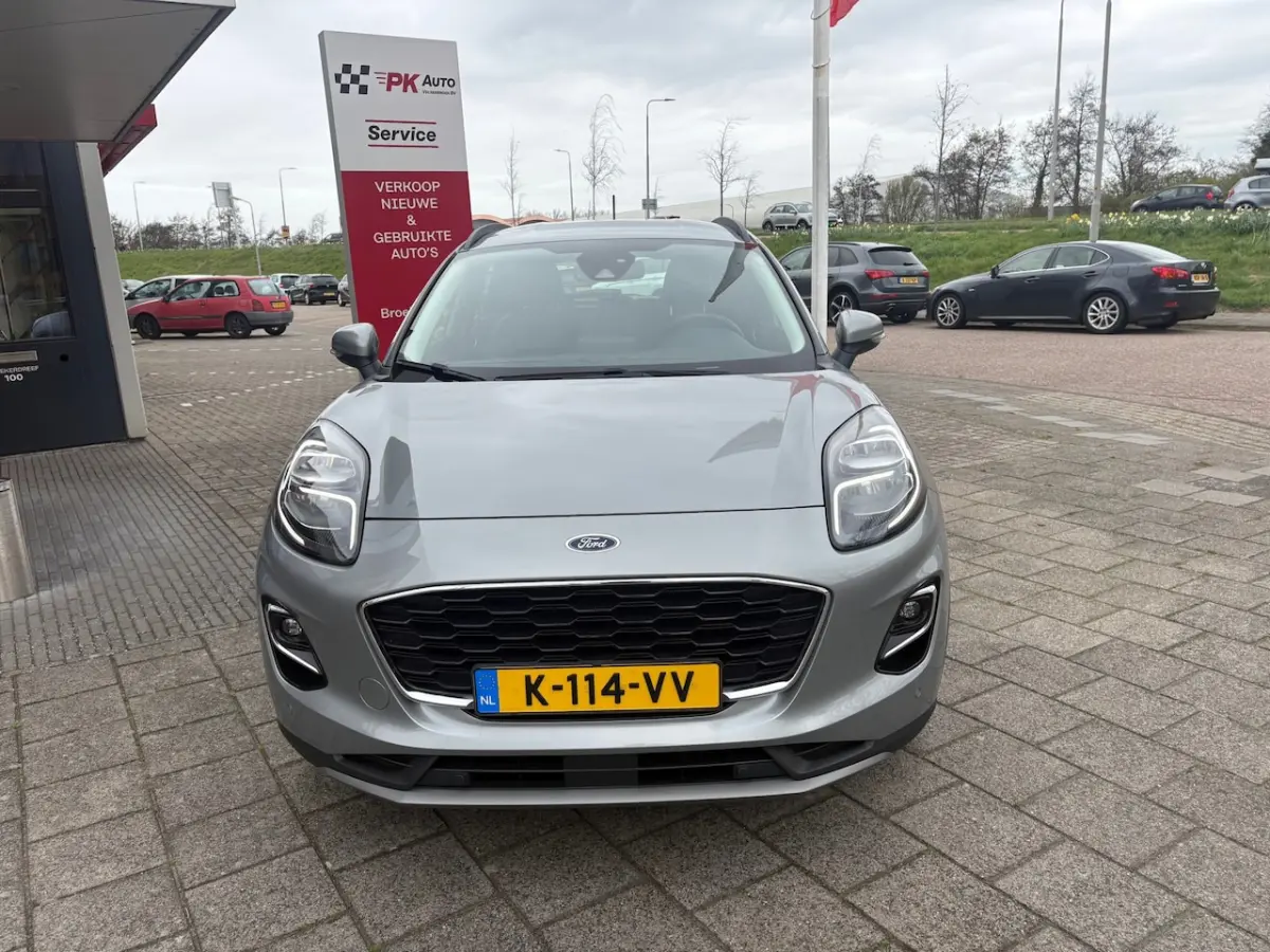 1.0 EcoBoost Titanium X | Navi | Cruise | Camera | 110.282 km Dealeronderhouden