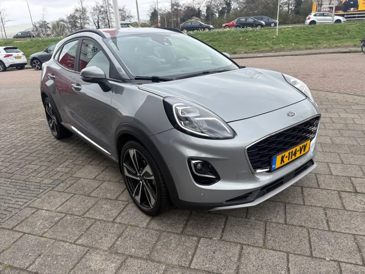 1.0 EcoBoost Titanium X | Navi | Cruise | Camera | 110.282 km Dealeronderhouden
