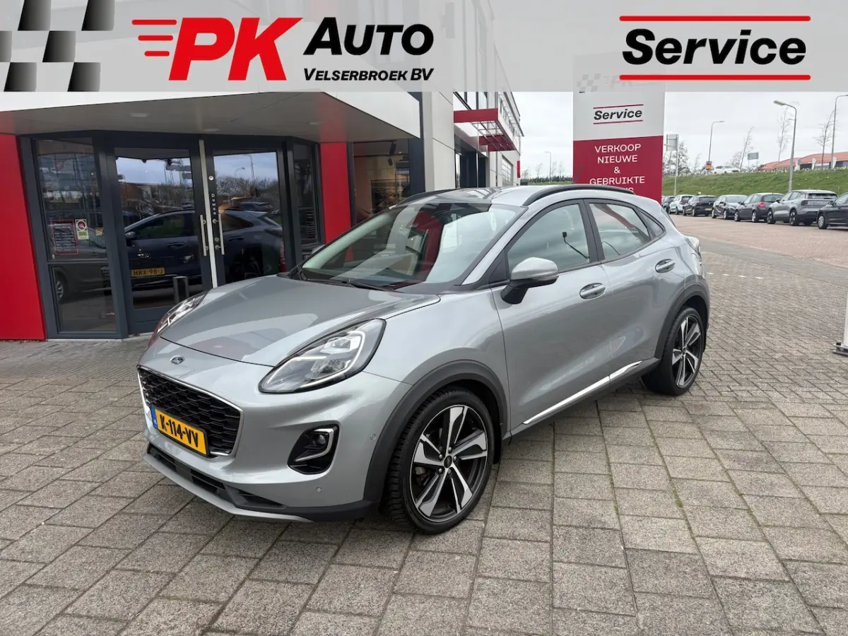 1.0 EcoBoost Titanium X | Navi | Cruise | Camera | 110.282 km Dealeronderhouden