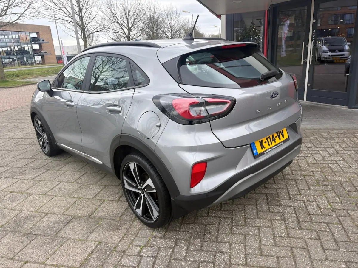 1.0 EcoBoost Titanium X | Navi | Cruise | Camera | 110.282 km Dealeronderhouden