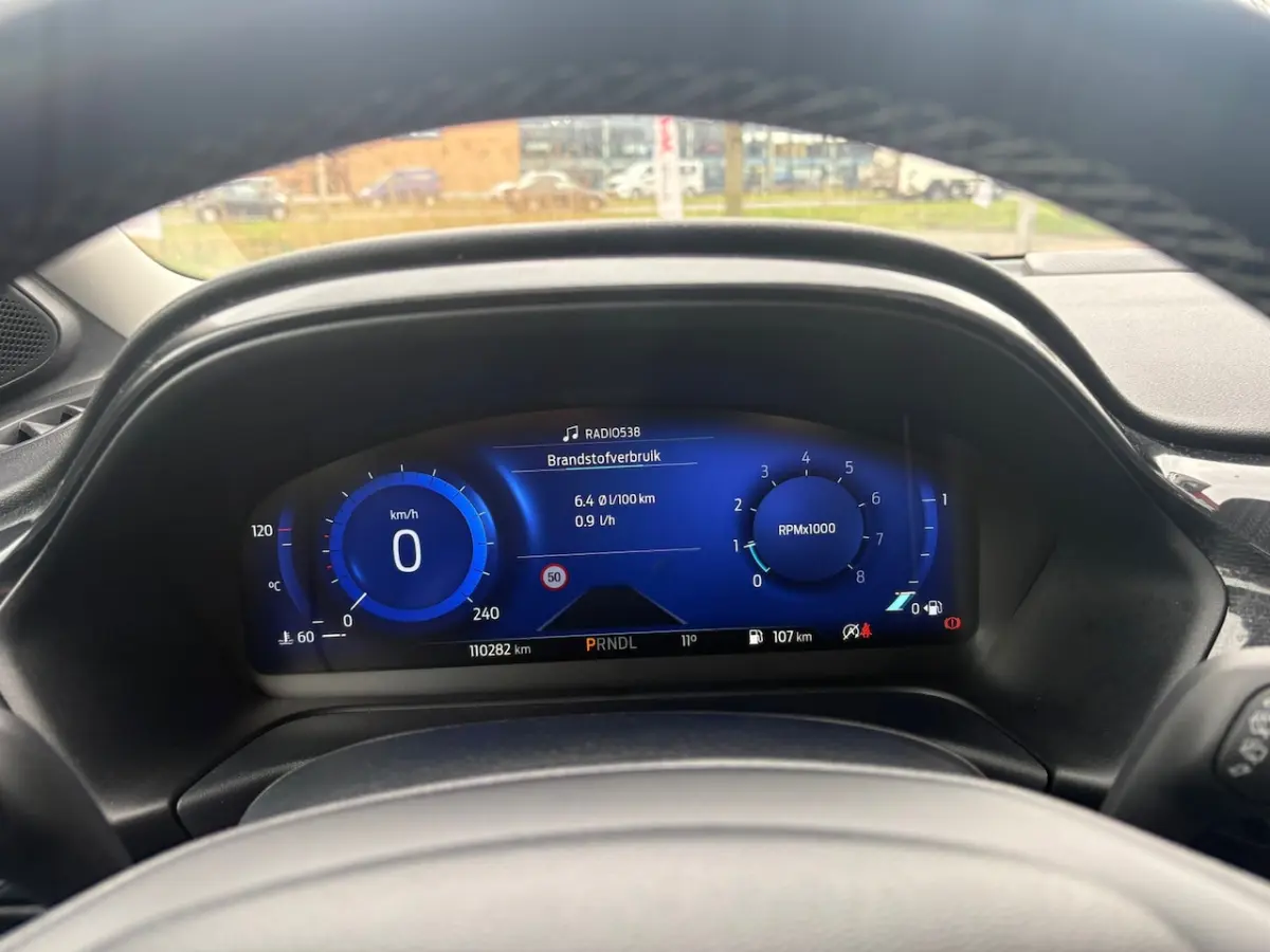 1.0 EcoBoost Titanium X | Navi | Cruise | Camera | 110.282 km Dealeronderhouden