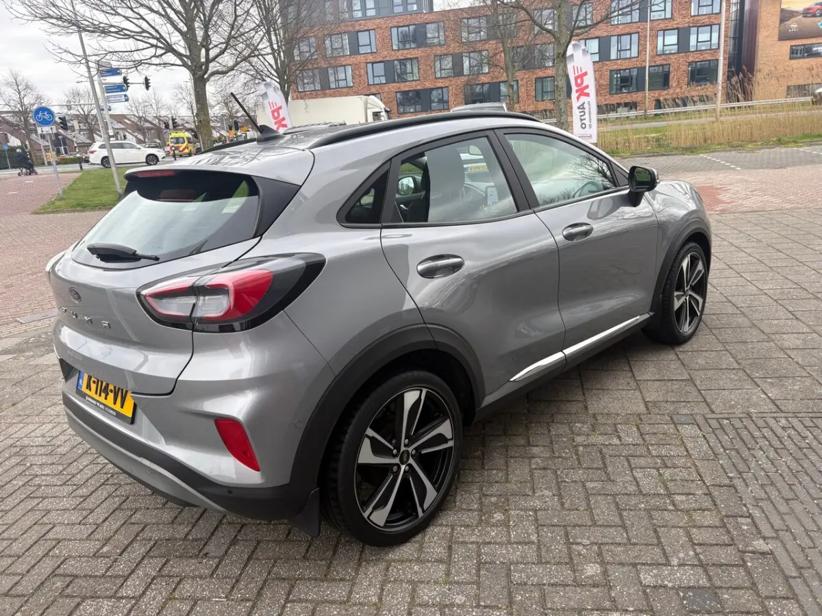 1.0 EcoBoost Titanium X | Navi | Cruise | Camera | 110.282 km Dealeronderhouden