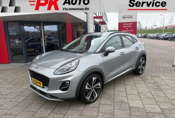 1.0 EcoBoost Titanium X | Navi | Cruise | Camera | 110.282 km Dealeronderhouden
