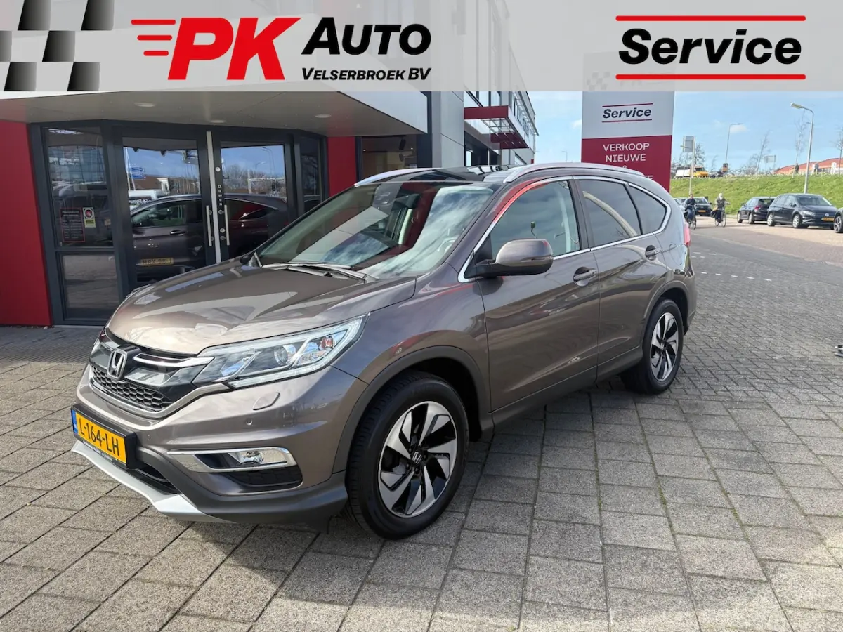 2.0 4WD Executive | Navi | Camera | Trekhaak | 109.554 km Dealerhouden
