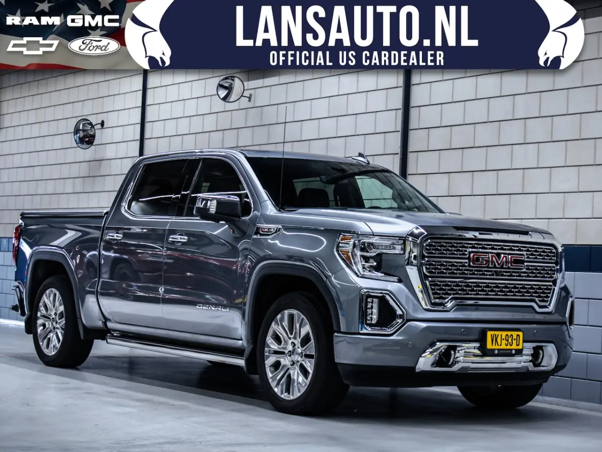 Gmc Sierra 2021 LPG Automatisch leasen