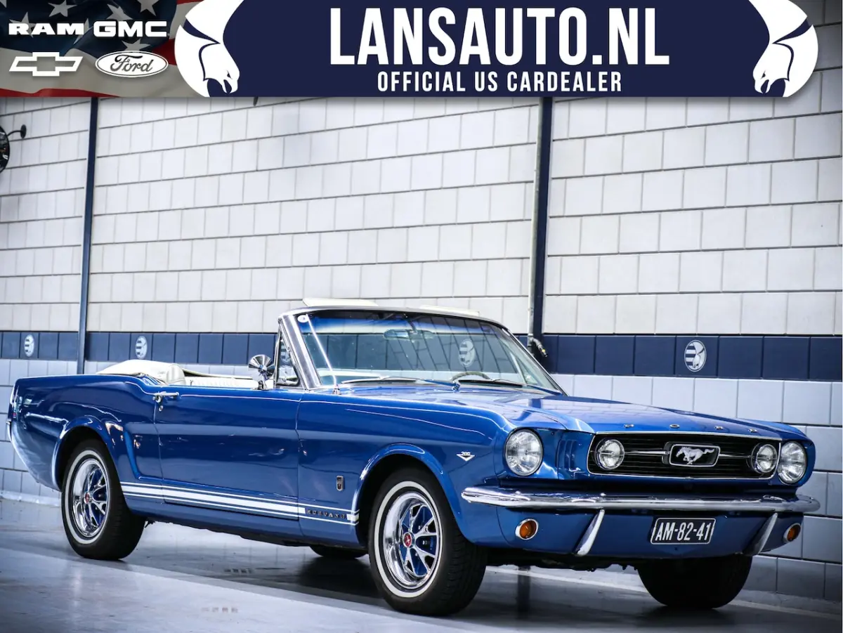 Ford Mustang 1965 LPG Automatisch leasen