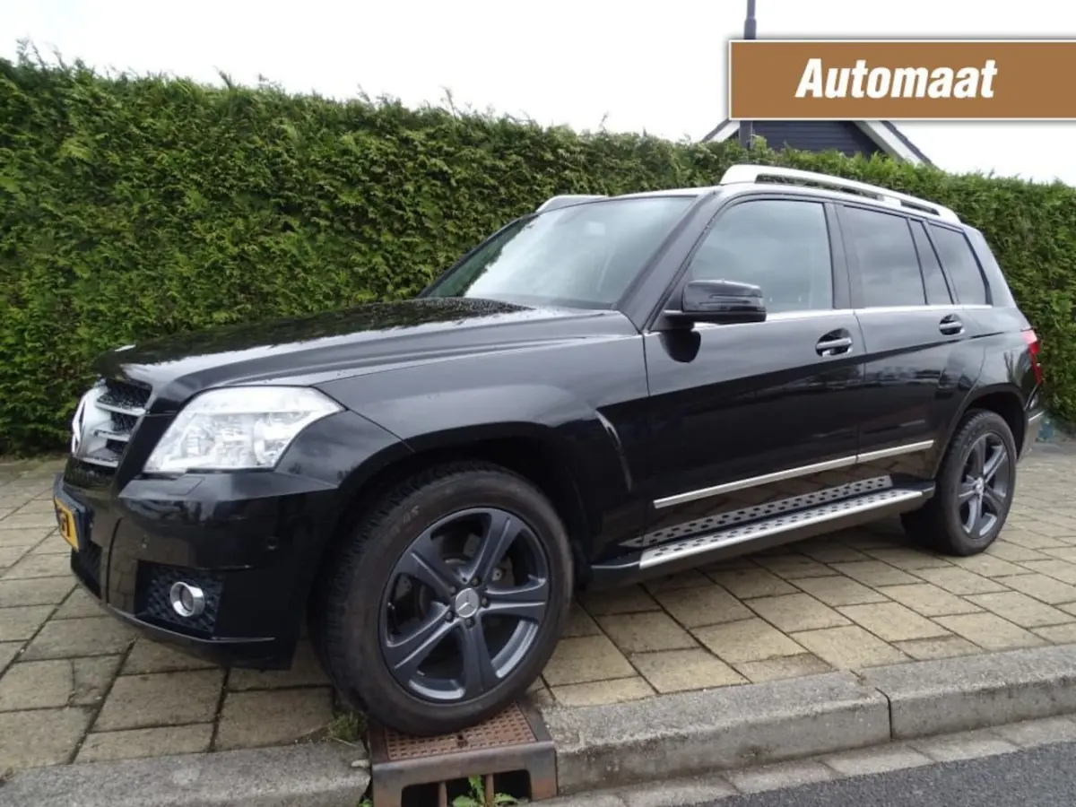 Mercedes-Benz Glk leasen