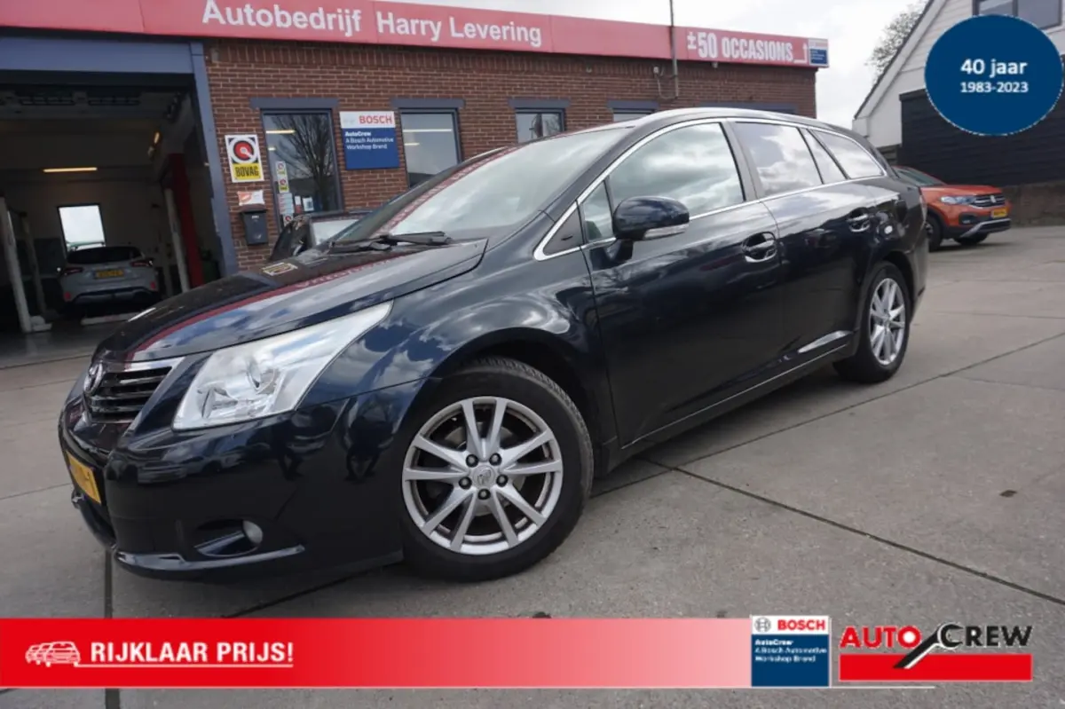 Toyota Avensis leasen