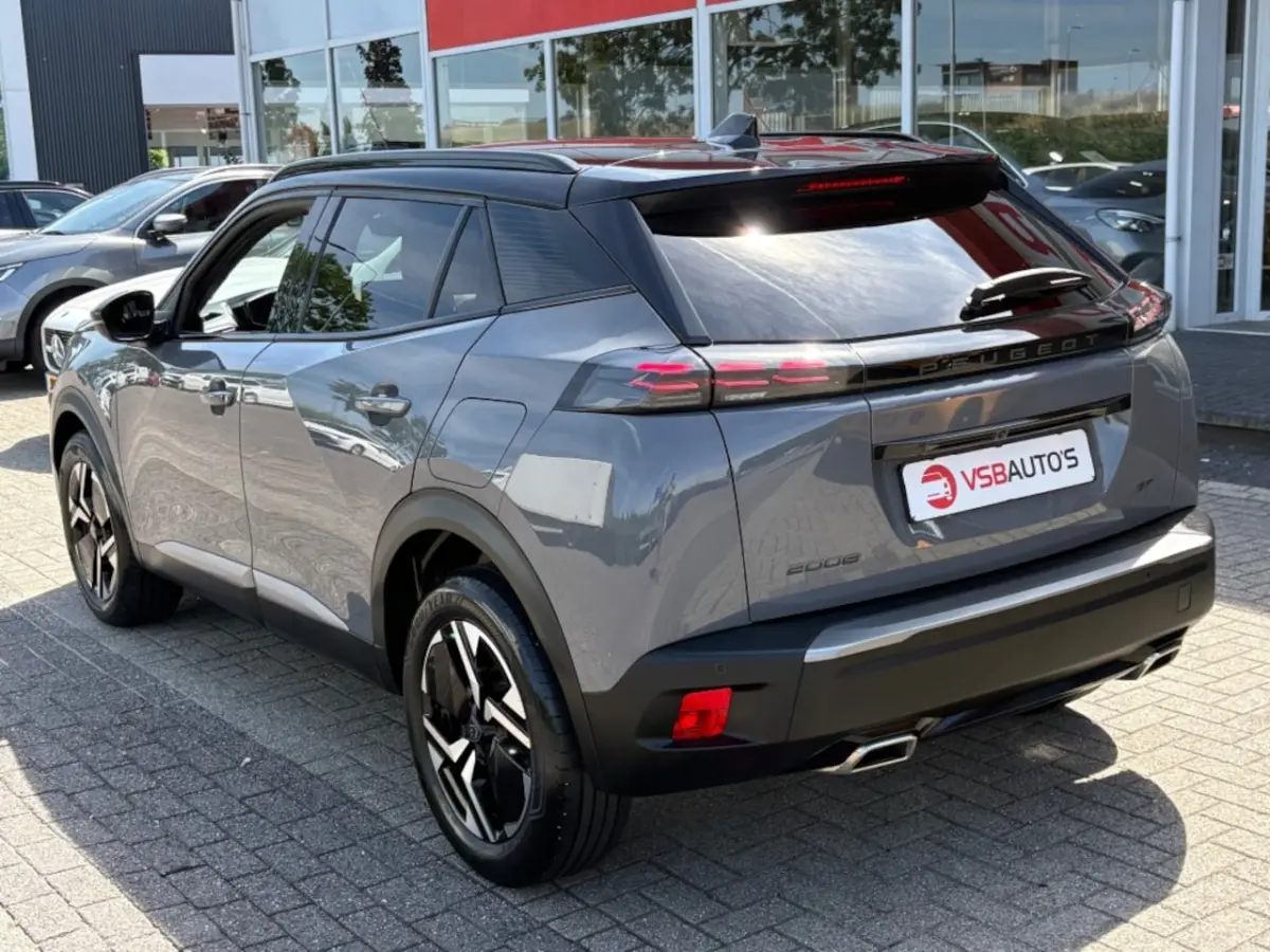 1.2 PURETECH 130PK AUT. GT FACELIFT NARDO-GREY NAVI CAMERA CARPLAY AIRCO LMV PDC