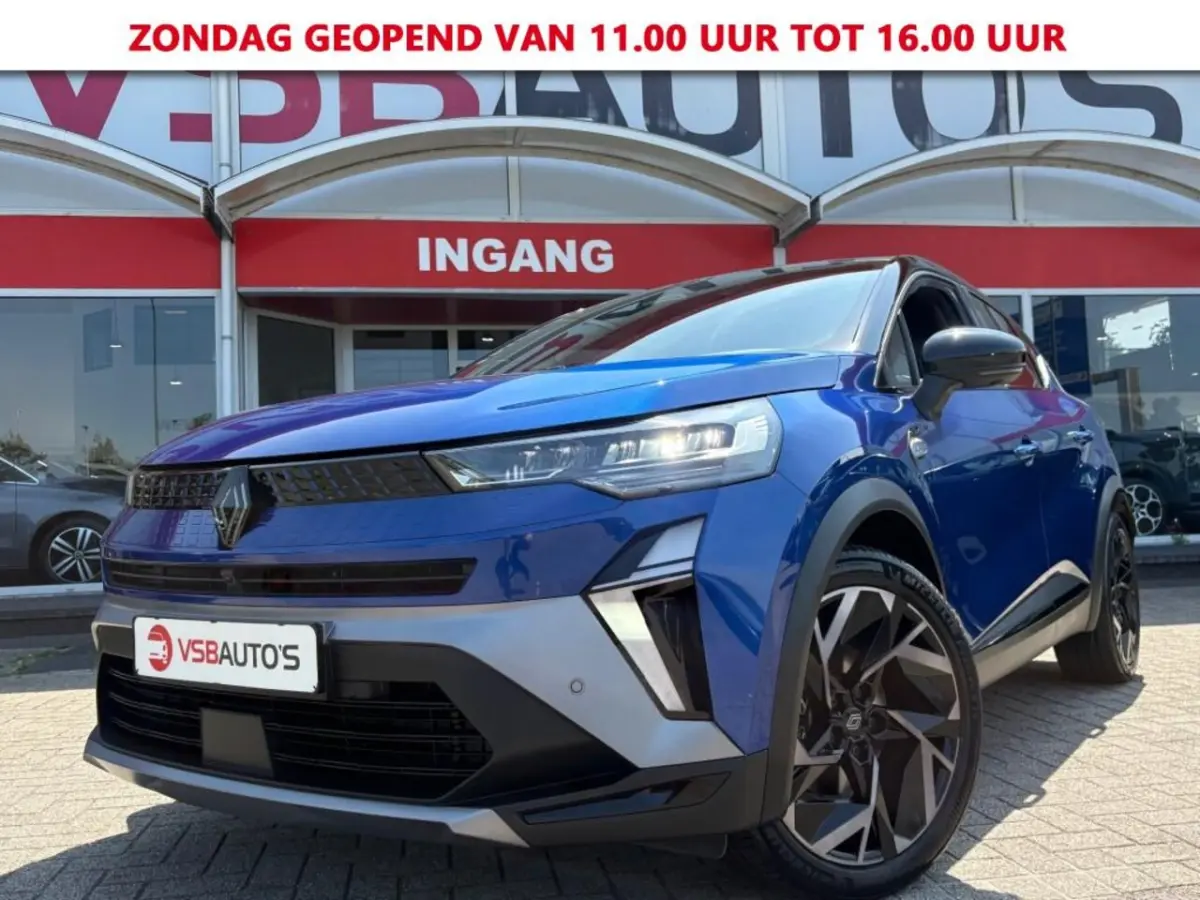 1.6 E-TECH FULL-HYBRID 145PK AUT. ESPRIT-ALPINE PANO-DAK LED NAVI CAMERA CARPLAY AIRCO