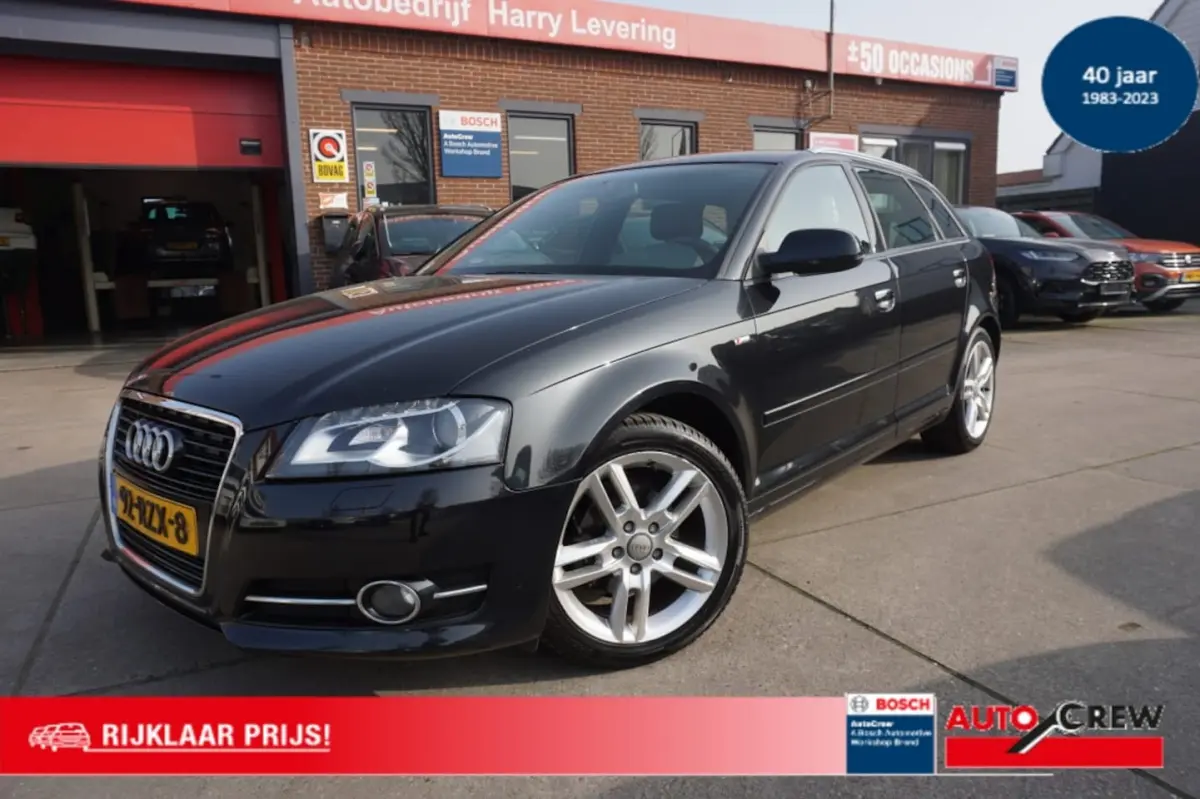 Audi A3 Sportback 2011 Benzine Handgeschakeld leasen