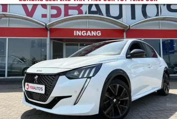 1.2 PURETECH AUT. GT NAVI CAMERA CARPLAY AIRCO LMV PDC