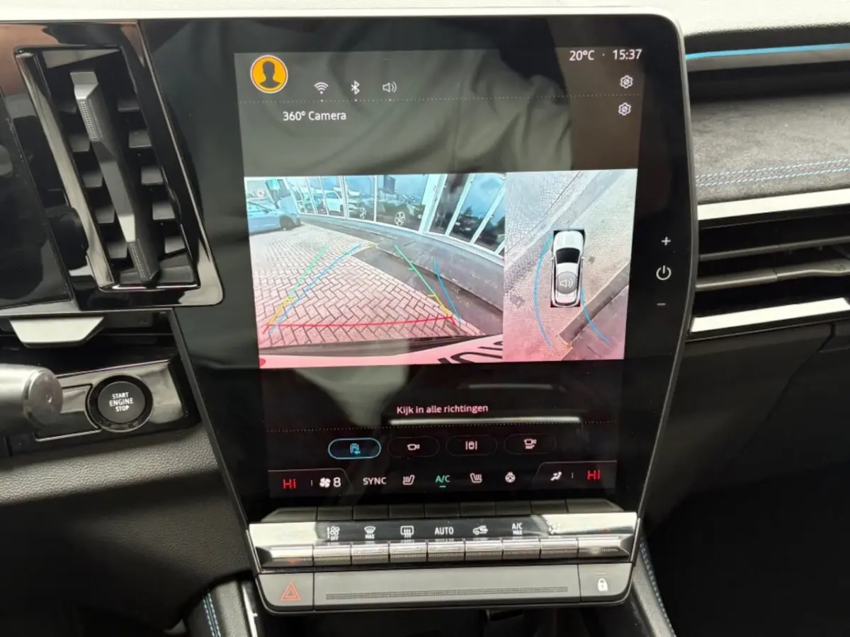 1.2 E-TECH AUT. FULL-HYBRID 200PK ICONIC-ESPRIT-ALPINE LED NAVI CAMERA CARPLAY AIRCO