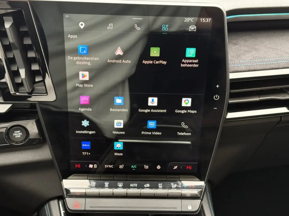 1.2 E-TECH AUT. FULL-HYBRID 200PK ICONIC-ESPRIT-ALPINE LED NAVI CAMERA CARPLAY AIRCO