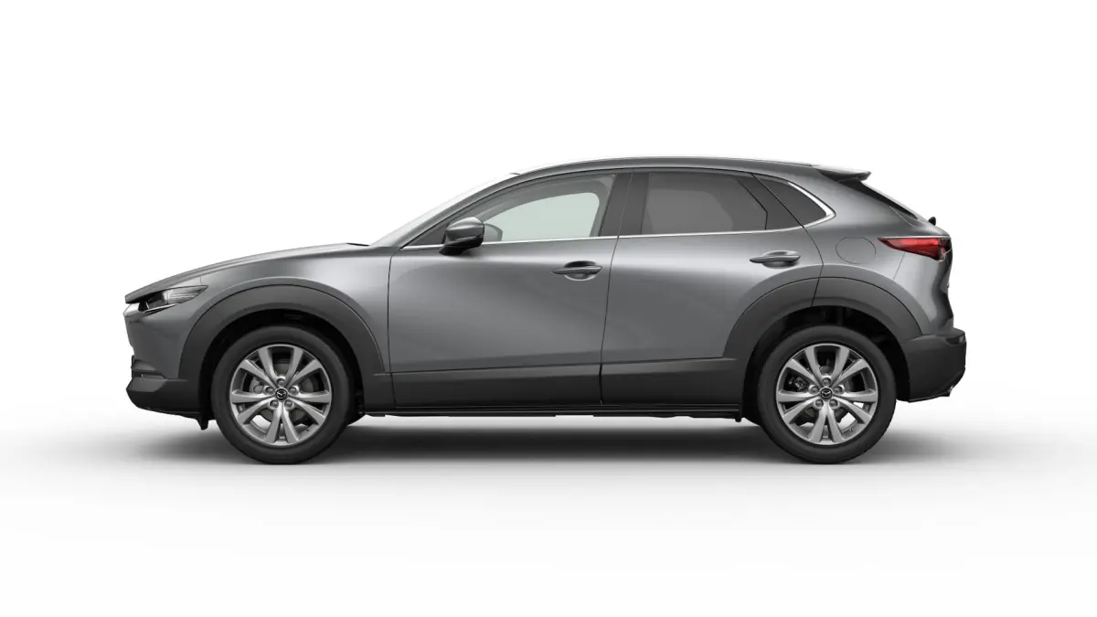 e-Skyactiv G 141 Exclusive-Line Business Edition | 18-inch lichtmetalen velgen in Silver |