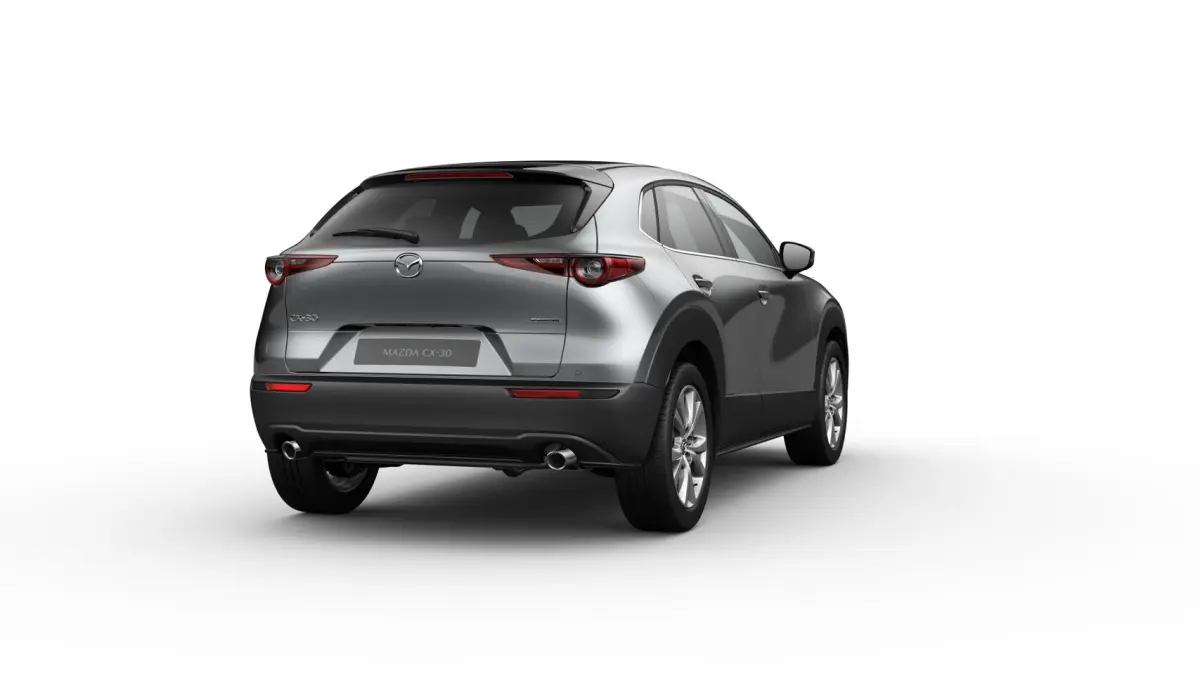 e-Skyactiv G 141 Exclusive-Line Business Edition | 18-inch lichtmetalen velgen in Silver |