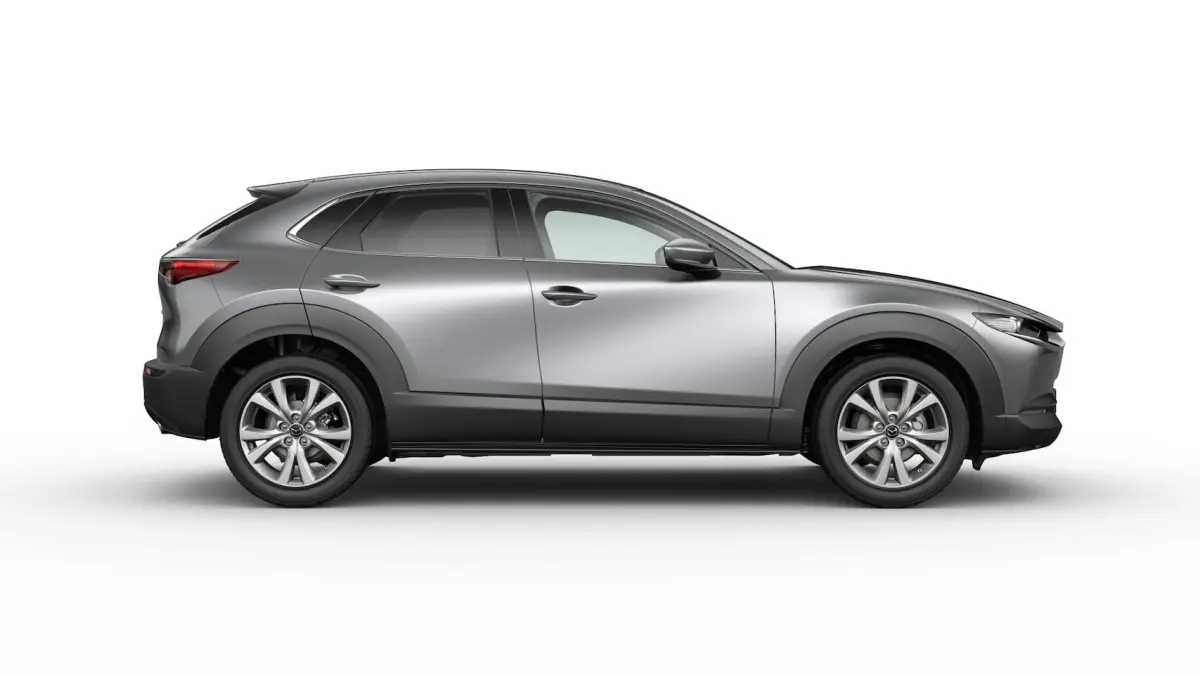 e-Skyactiv G 141 Exclusive-Line Business Edition | 18-inch lichtmetalen velgen in Silver |