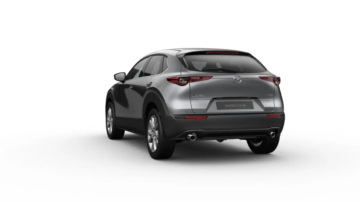 e-Skyactiv G 141 Exclusive-Line Business Edition | 18-inch lichtmetalen velgen in Silver |