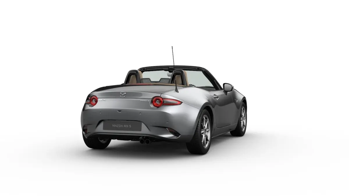 SKYACTIV-G 132 Kazari | 16-inch lichtmetalen velgen in Bright Dark (Skyactiv-G 132) | 17-i