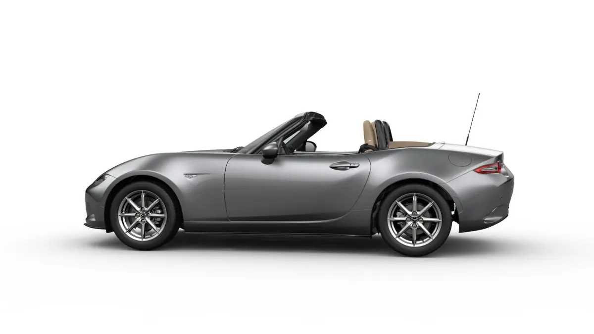 SKYACTIV-G 132 Kazari | 16-inch lichtmetalen velgen in Bright Dark (Skyactiv-G 132) | 17-i