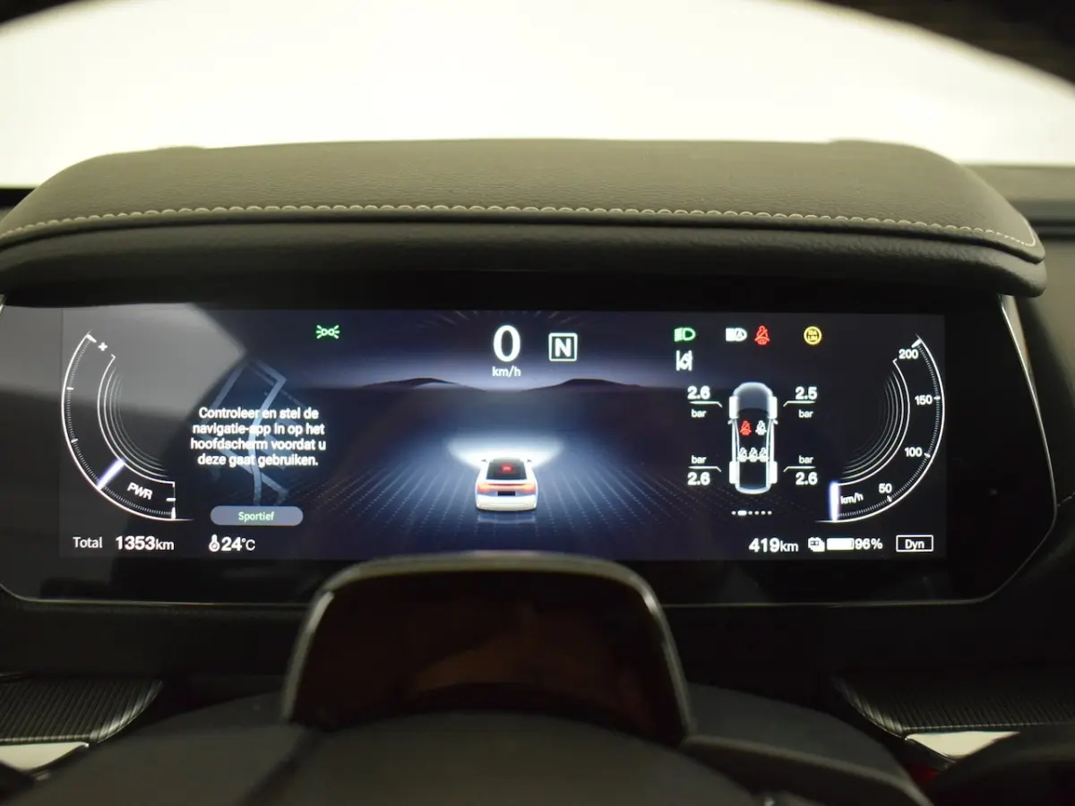 80 kWh Takumi Business Edition | 360Â° View Monitor | Alarmsysteem (geen certificering) | C