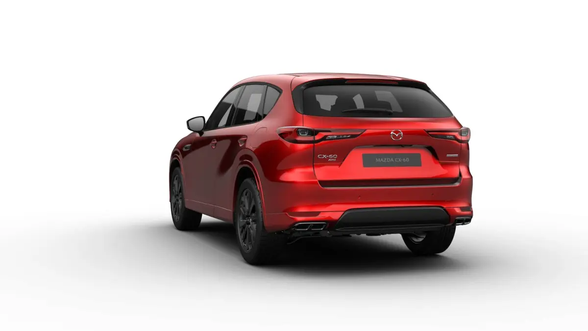 e-Skyactiv PHEV Homura Plus - Zwart Nappa Leder | 12, 3-inch TFT-kleurendisplay met bedien