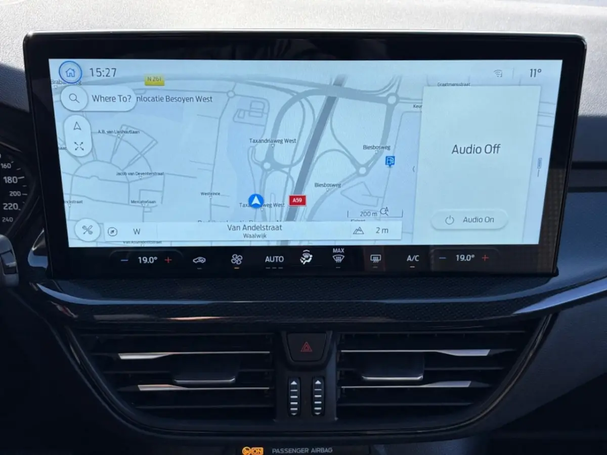 1.0 ECOBOOST HYBRID ST-LINE 155PK AUT. NAVI CAMERA CARPLAY