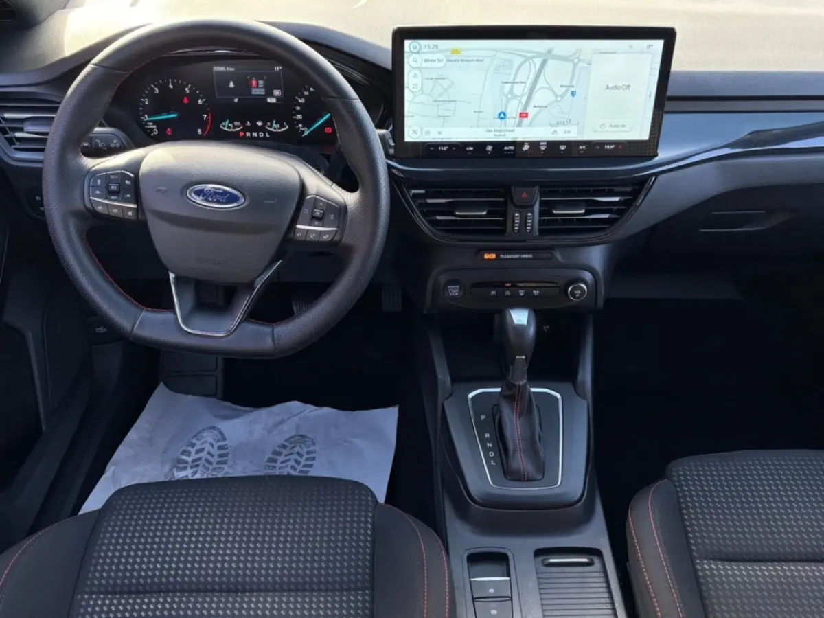 1.0 ECOBOOST HYBRID ST-LINE 155PK AUT. NAVI CAMERA CARPLAY