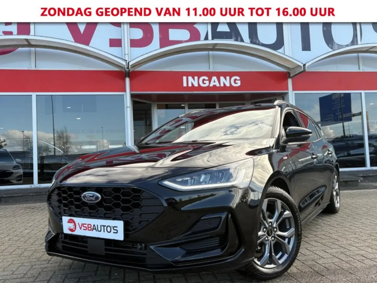 1.0 ECOBOOST HYBRID ST-LINE 155PK AUT. NAVI CAMERA CARPLAY