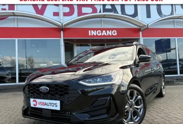 1.0 ECOBOOST HYBRID ST-LINE 155PK AUT. NAVI CAMERA CARPLAY