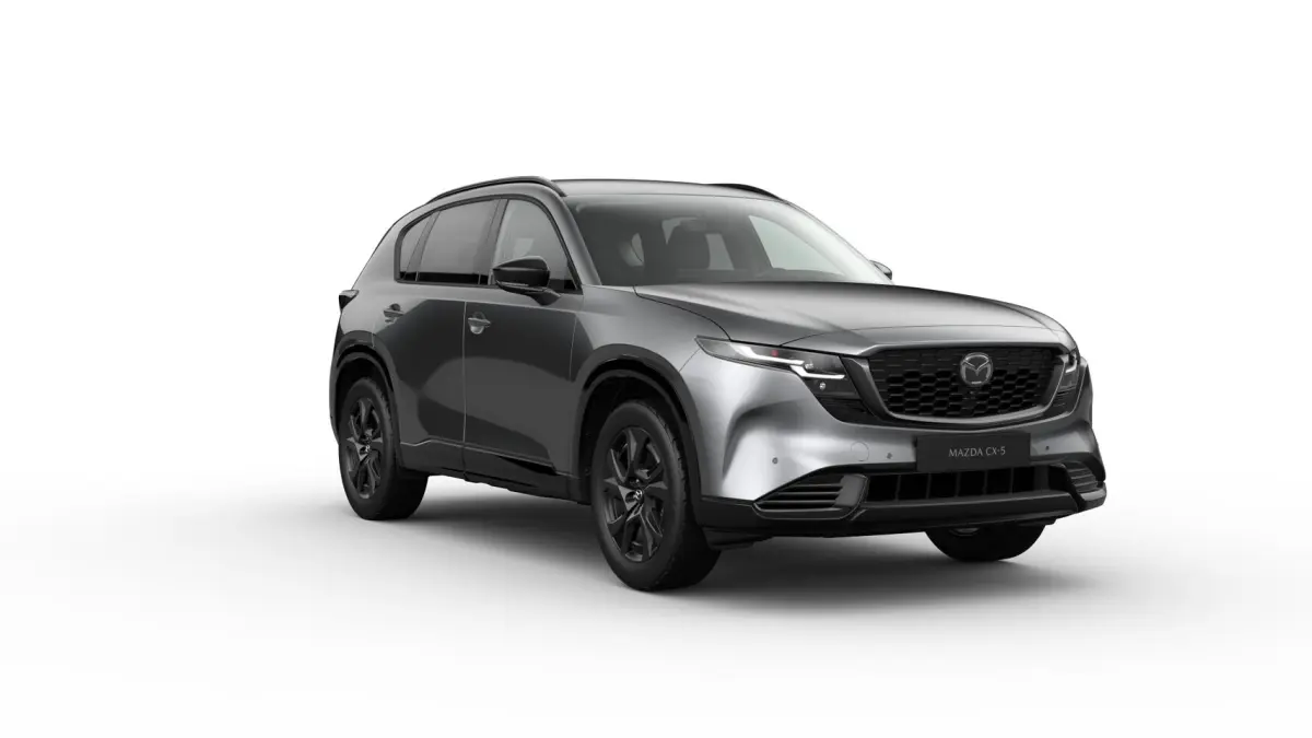 e-Skyactiv G 141 Homura - Tan lederen interieur & Panoramic Pack | 19-inch lichtmetalen ve