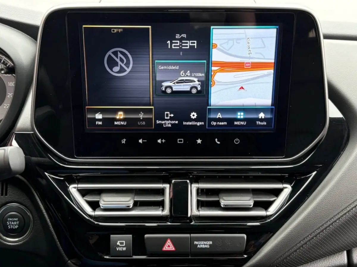 SX4 1.4 BOOSTER-JET HYBRID 4x4 FACELIFT HALF-LEER NAVI CAMERA AIRCO LMV PDC