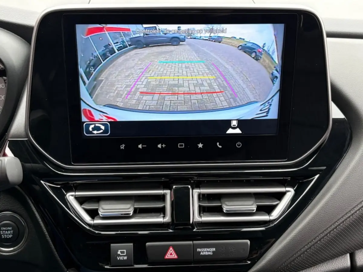 SX4 1.4 BOOSTER-JET HYBRID 4x4 FACELIFT HALF-LEER NAVI CAMERA AIRCO LMV PDC