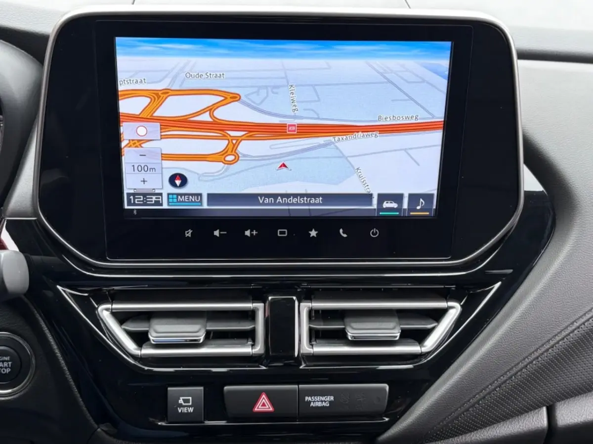 SX4 1.4 BOOSTER-JET HYBRID 4x4 FACELIFT HALF-LEER NAVI CAMERA AIRCO LMV PDC