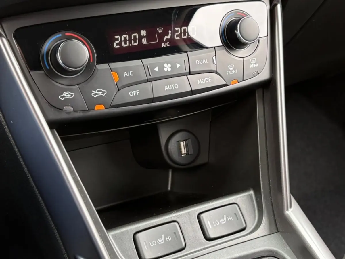 SX4 1.4 BOOSTER-JET HYBRID 4x4 FACELIFT HALF-LEER NAVI CAMERA AIRCO LMV PDC