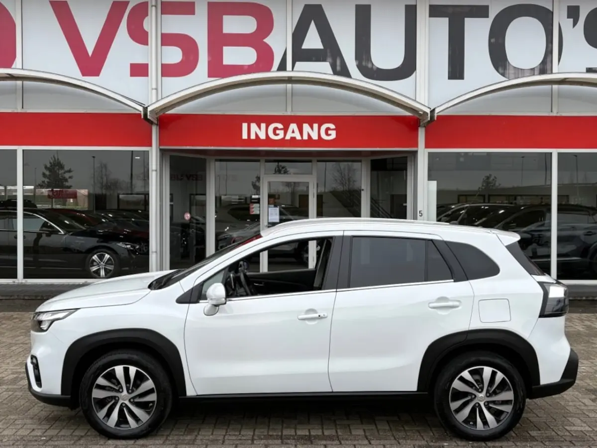 SX4 1.4 BOOSTER-JET HYBRID 4x4 FACELIFT HALF-LEER NAVI CAMERA AIRCO LMV PDC