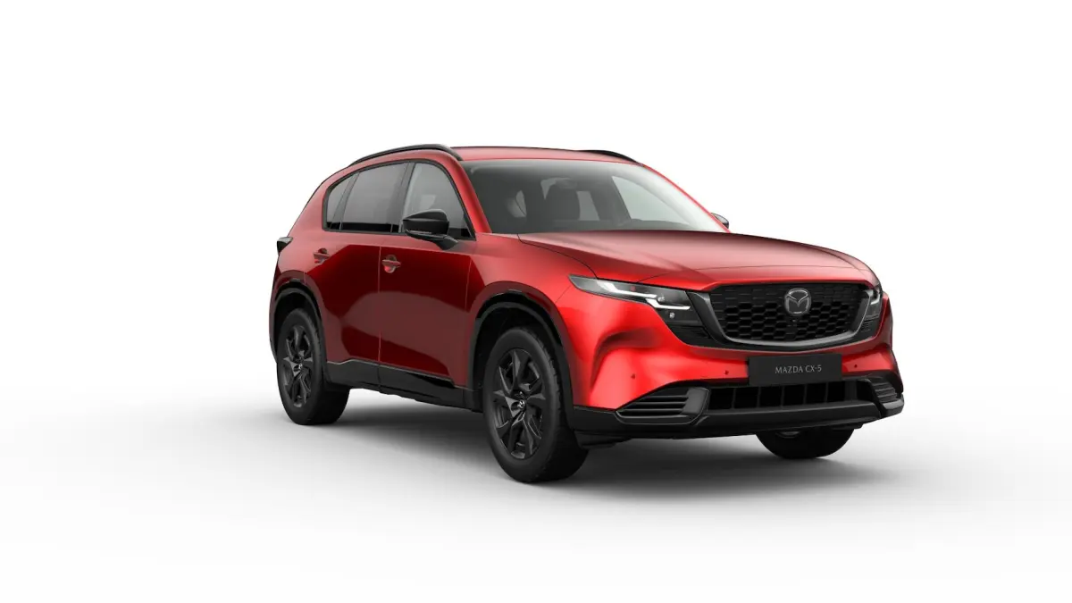 e-Skyactiv G 141 Homura - Tan lederen interieur & Panoramic Pack | 19-inch lichtmetalen ve
