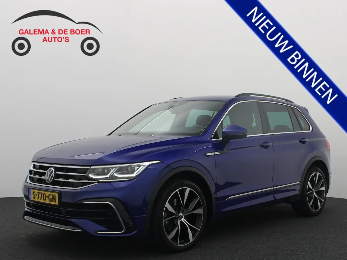 1.5 TSI R-Line Business+ FULL LED / SFEER / LAPIZ BLUE / CAMERA / CARPLAY / STOELVERW / KE
