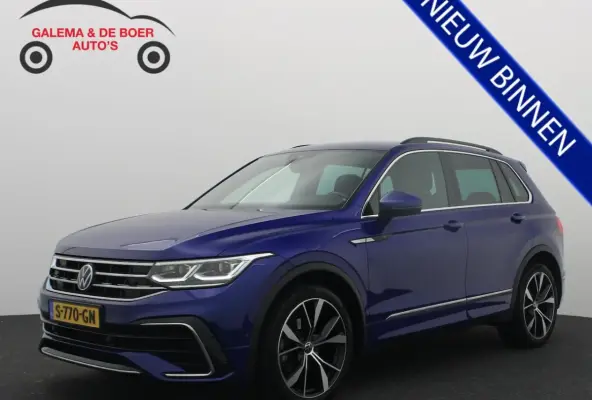 1.5 TSI R-Line Business+ FULL LED / SFEER / LAPIZ BLUE / CAMERA / CARPLAY / STOELVERW / KE