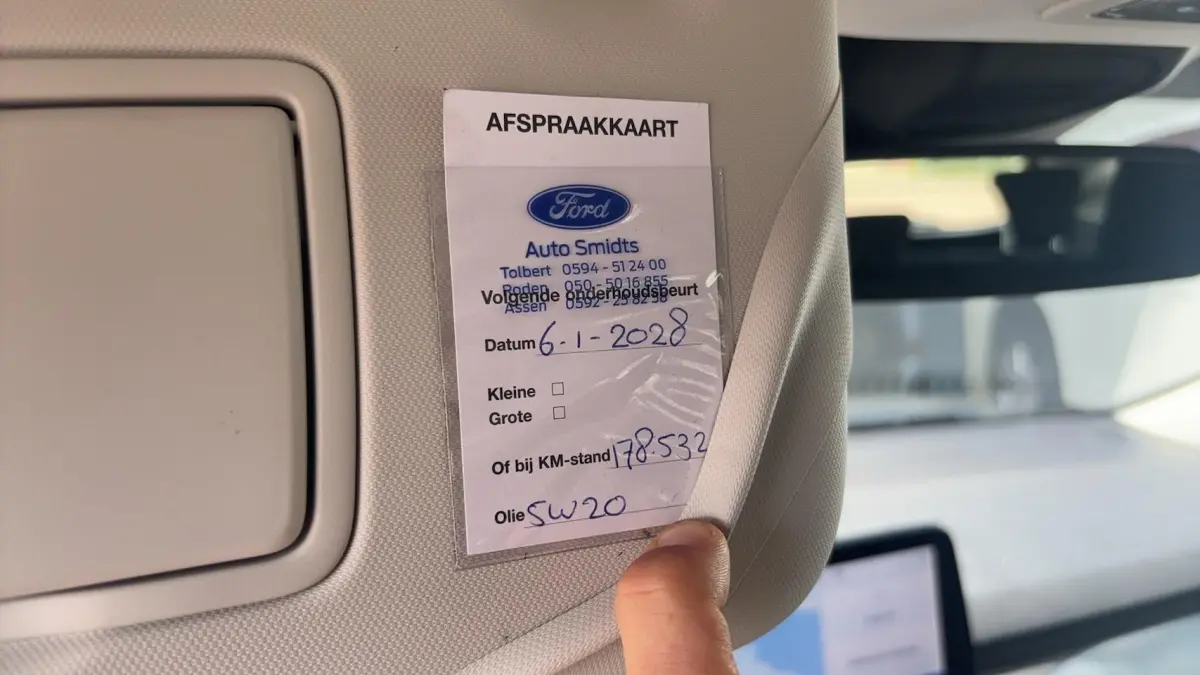 1.0 EcoBoost Active Business TREKHAAK / KEYLESS / CAMERA / CARPLAY / ACC / STOELVERW / STU