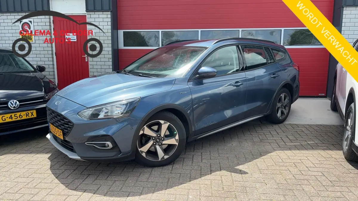 1.0 EcoBoost Active Business TREKHAAK / KEYLESS / CAMERA / CARPLAY / ACC / STOELVERW / STU
