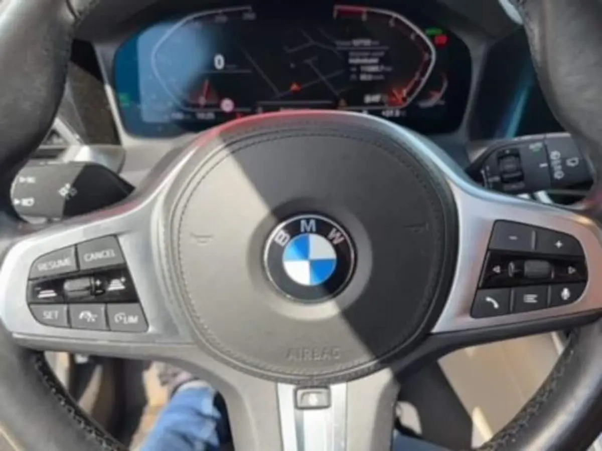 320i High Executive Edition AUTOMAAT / TREKHAAK / SFEER / BLACK OPTIC / STOELVERW / CARPLA