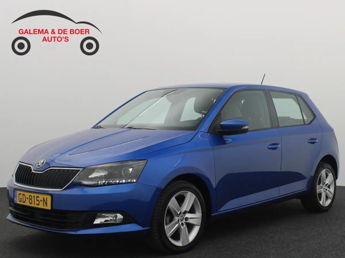 Škoda Fabia 2015 Benzine Handgeschakeld leasen