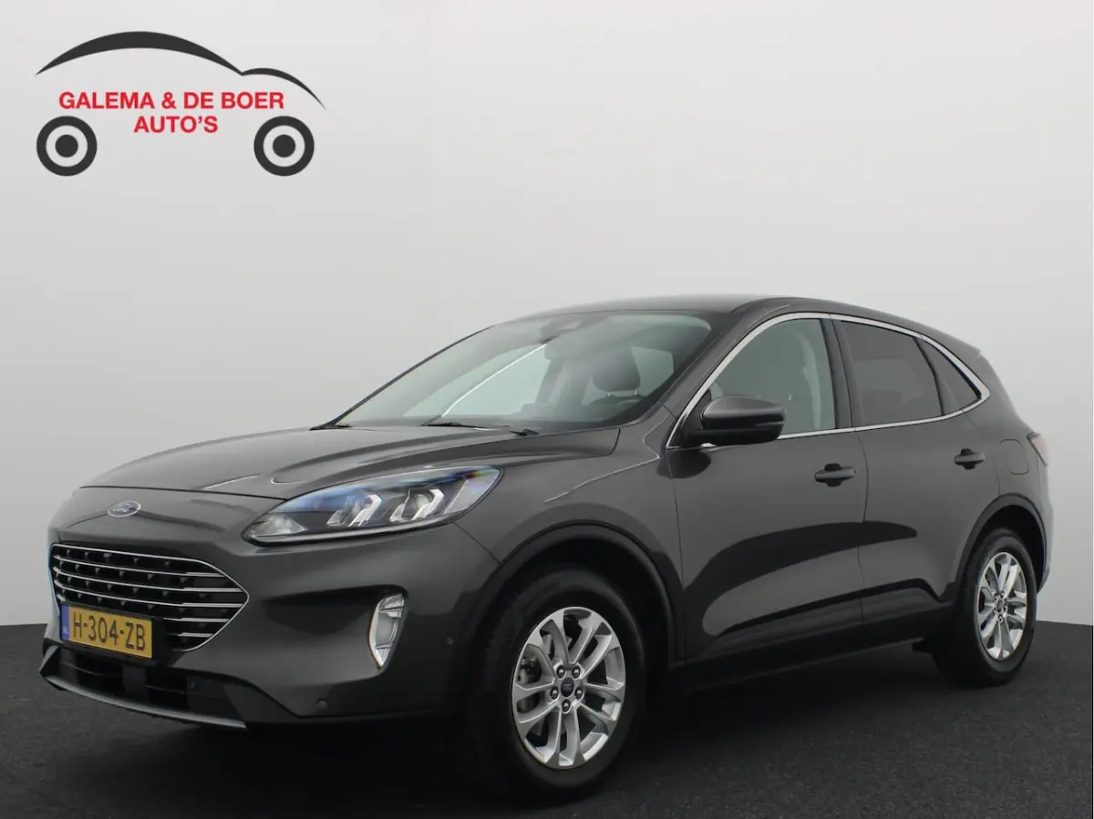 Ford Kuga 2020 Benzine Handgeschakeld leasen