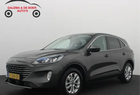 1.5 EcoBoost Titanium 1800KG TREKGEW / 360GR CAMERA / KEYLESS / NAVI / CARPLAY / DAB+ / AC