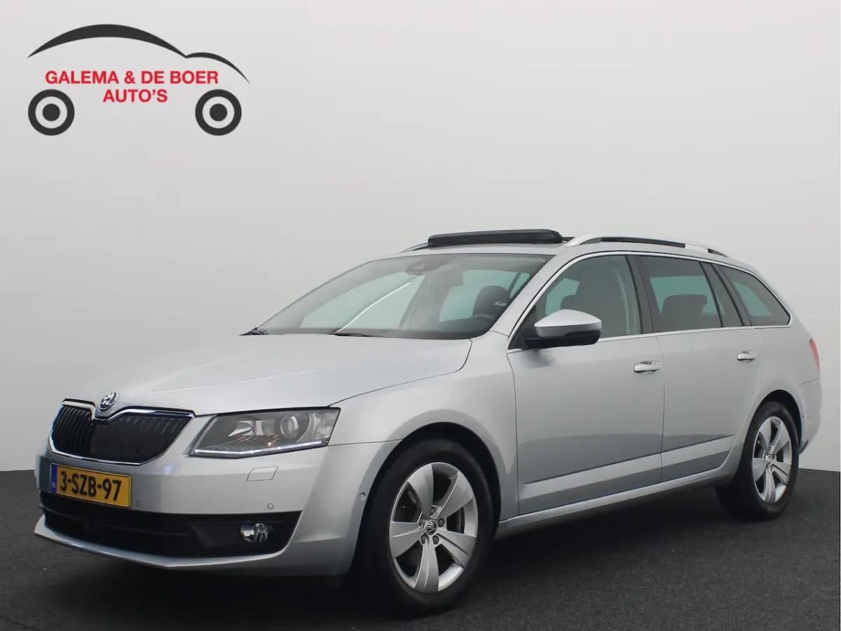 Škoda Octavia Combi 2013 Benzine Automatisch leasen