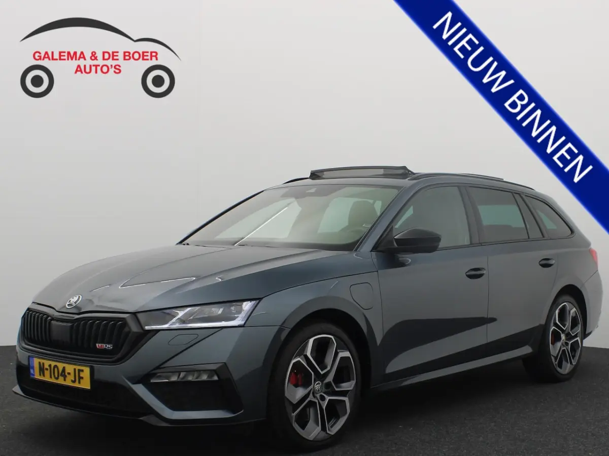 1.4 TSI RS iV PHEV Business AUTOMAAT / PANORAMADAK / FULL LED / KEYLESS / STOELVERW / STUU