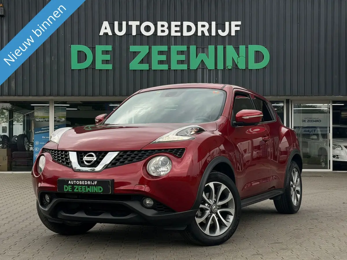 Nissan Juke 2015 Benzine Handgeschakeld leasen