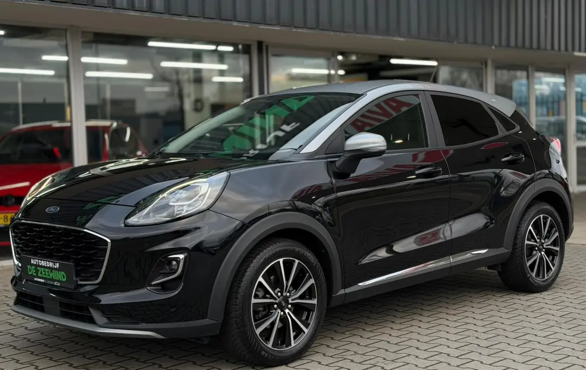 1.0 EcoBoost Titanium|Navi|Rijklaar