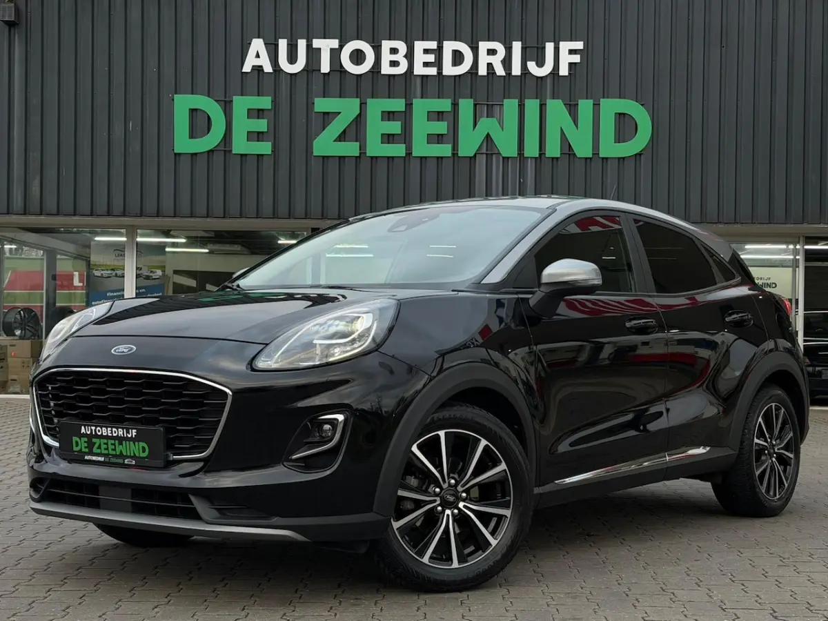 1.0 EcoBoost Titanium|Navi|Rijklaar